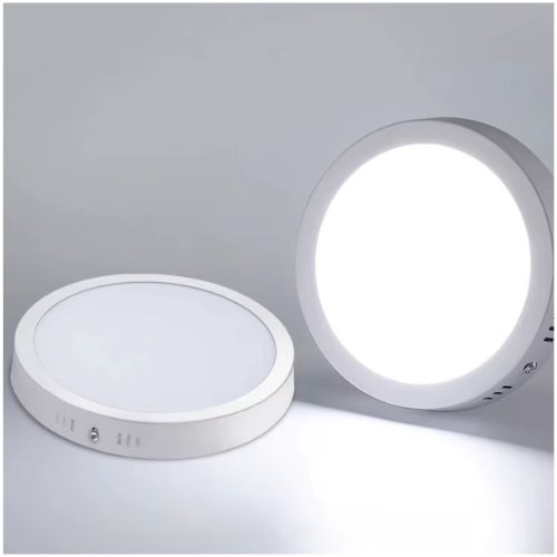 Panel LED Sobrepuesto 24W Luz Blanca Luz Fria