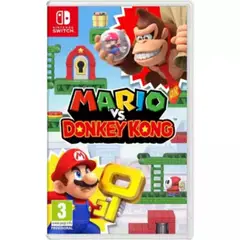 NINTENDO - Mario VS Donkey Kong Switch