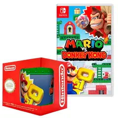 NINTENDO - Mario VS Donkey Kong Switch + Taza