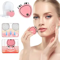 GENERICO - Masajeador Gua Sha Facial Anti Arrugas Tonificador Rostro Genieka