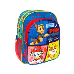 SCOOL - MOCHILA KIDS A4 PAW PATROL