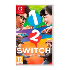 NINTENDO - 1-2 Switch Euro