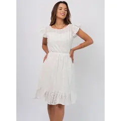 DOLCATTA - Vestido Heaven - Ivory Color -