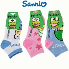 SANRIO - Pack 3 Medias Talla 32 a 36 - KEROPPI