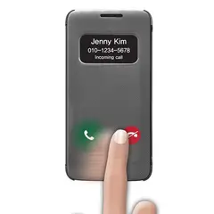 QUICK - LG G5 Funda Flip Cover Inteligente Protector Forro