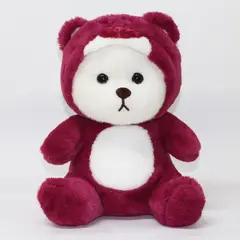 GENERICO - Peluche Oso disfraz Lotso - 35cm