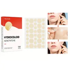 GENERICO - Parches tratamiento de Acné SET de 144 und