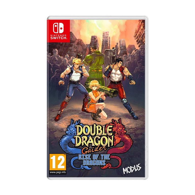 Double dragon gaiden Rise Of The Dragons Switch