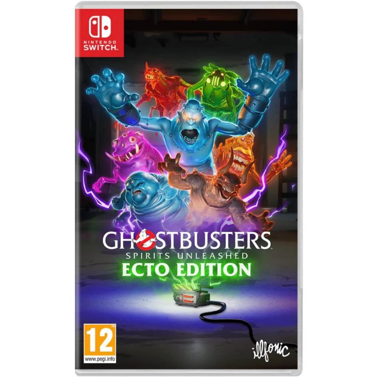 Ghostbusters: Spirits Unleashed-Ecto Edition Switch