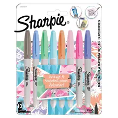 SHARPIE - Marcador Punta Fina Pastel 8 und 2102521