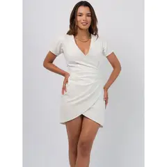 DOLCATTA - Vestido Alessandra - Ivory Color -