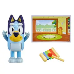 BLUEY - Figura y Xilofono