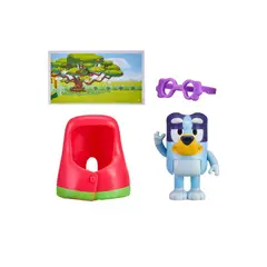 BLUEY - Figura y suToalla