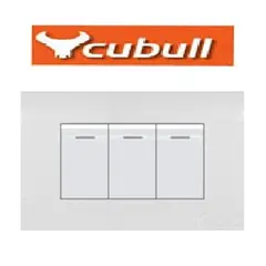 CUBULL - INTERRUPTOR TRIPLE COLOR BLANCO MARCA MODELO A3-009