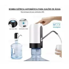 GENERICO - Dispensador de Agua Automatica Recargable Mini Bomba de Agua