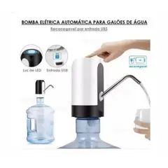 GENERICO - Dispensador de Agua Automatica Recargable Mini Bomba de Agua
