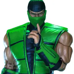 MORTAL KOMBAT - Figura de Accion Reptile Storm Collectibles