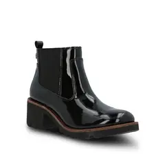 HUSH PUPPIES - Botín Mujer Sula Chelsea Negro