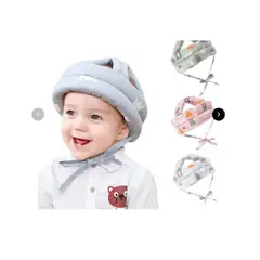 OTTOWARE - GORRO PROTECTOR PARA BEBE ANTI GOLPES - NIÑO