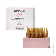 SKIN10 - Hexaglycans Serum 15 ampollas de 2 ml