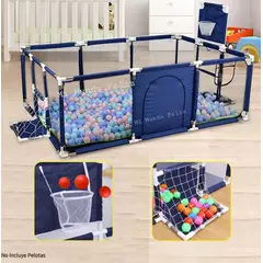 BEBE - Corral Corralito para Niños 2025 Canasta Arco