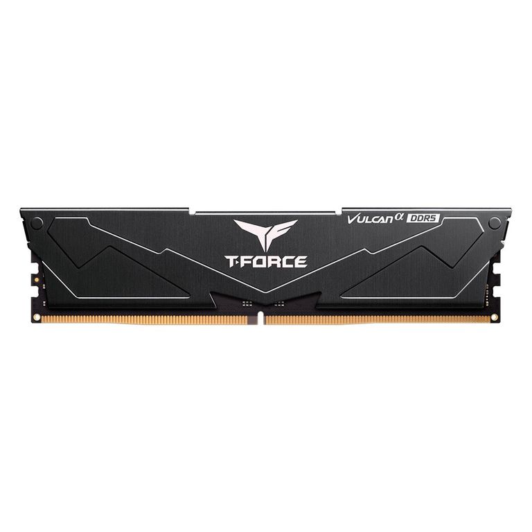Memoria RAM Vulcanα 16GB DDR5 5600Mhz CL40 Negro PC5-44800
