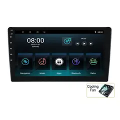GENERICO - AUTORADIO ANDROID 2 DIN HD 9" 2GB+32GB WIFI GPS ANDROID AUTO CAR PLAY
