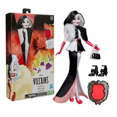 DISNEY - Muñeca Princesas Villanas Cruella De Vil