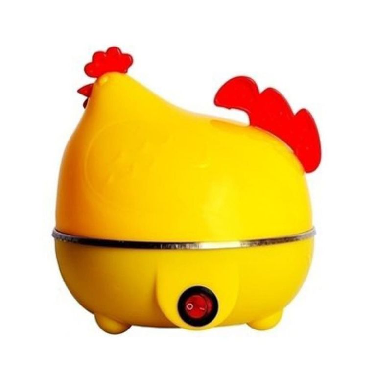 HERVIDOR ELÉCTRICO PARA 7 HUEVOS GALLINA
