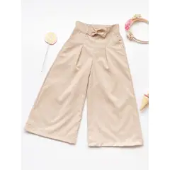 KIDS MASHMELO - Pantalon con Lazo en Cintura para Niña