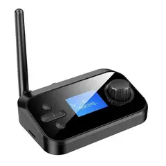GENERICO - Transmisor y receptor de Audio Compatible con Bluetooth 5 0