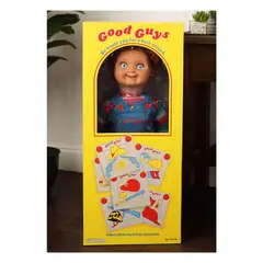 GENERICO - Muñeco Chucky Good Guys Tamaño Real Trick Or Tread 73cm Buen Chico
