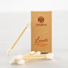 LIV NATIVA - Aplicadores de Sombras Eco-amigables Lucente