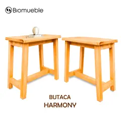 GENERICO - Butaca Harmony de madera reciclada de palets