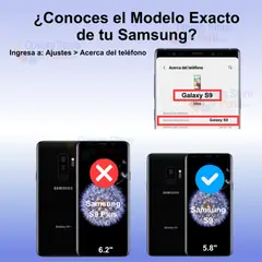 GENERICO - Mica para Samsung S9 Film Hydrogel Anti-Espía Antishock Resistente