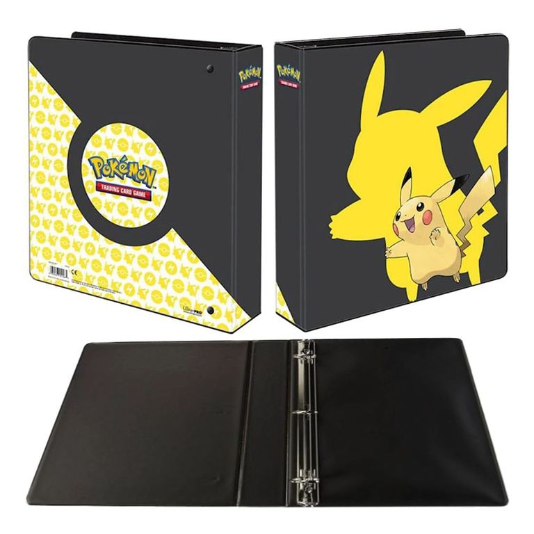 ALBUM DE 2 PULGADAS PARA CARTAS DE POKEMON ULTRA PRO- PIKACHU 2019