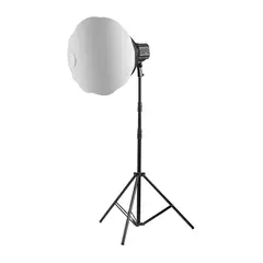 NEO DIGITAL - Lámpara esférica luz LED con trípode para estudio fotográfico RL09