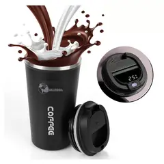 GENERICO - Taza de Café Digital con Sensor de Temperatura de 510 ml