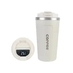 GENERICO - Tazas de Café de Acero Inoxidable Vaso Digital de 510 ml