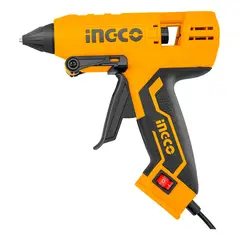 INGCO TOOLS - Pistola de Silicona Caliente INGCO 30W GG308 con 8 Barras