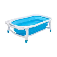 GENERICO - Bañera Plegable Patas Antideslizantes Para Bebés - Niña