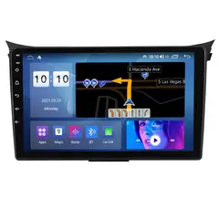 GENERICO - Autoradio Hyundai i30 2011 – 2016 +Cámara Full HD