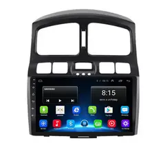 GENERICO - Autoradio Hyundai Santa Fe 2000-2006 +Cámara Full HD