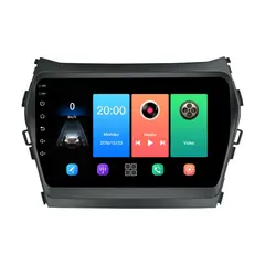 GENERICO - Autoradio Hyundai Santa Fe 2013 – 2018 +Cámara Full HD