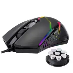 REDRAGON - MOUSE GAMER 5 BOTONES DPI 7200 CENTROPHORUS M601-RGB