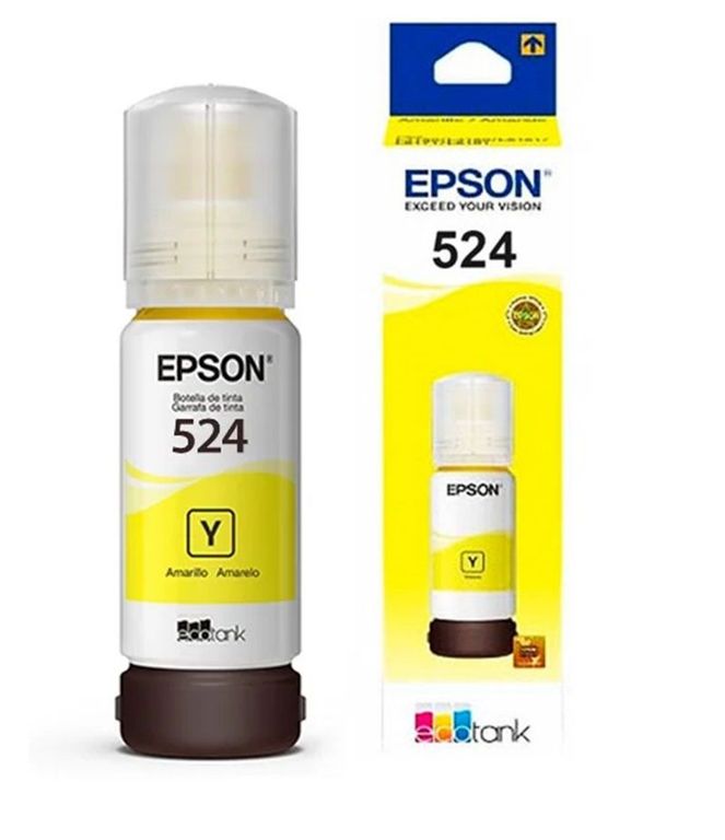 TINTA T524420-AL Yellow Para L6580 L15150 L15160