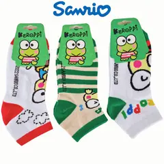 SANRIO - Pack 3 Medias Mujer - KEROPPI