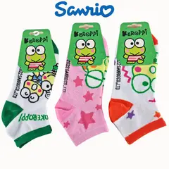 SANRIO - Pack 3 Medias Mujer - KEROPPI