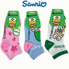 SANRIO - Pack 3 Medias Mujer - KEROPPI