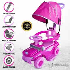 KINGDOM - Correpasillo Buggie «WARREN» Dark Pink